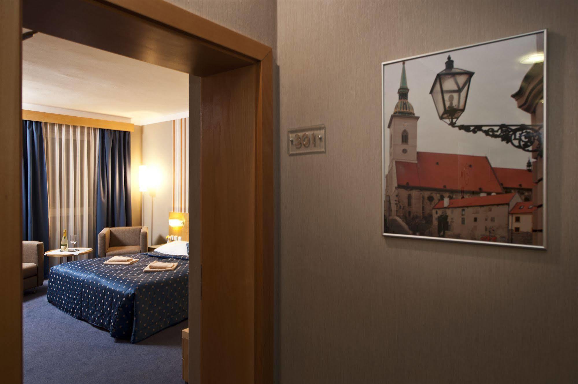 Hotel Blue Bratislava Eksteriør billede